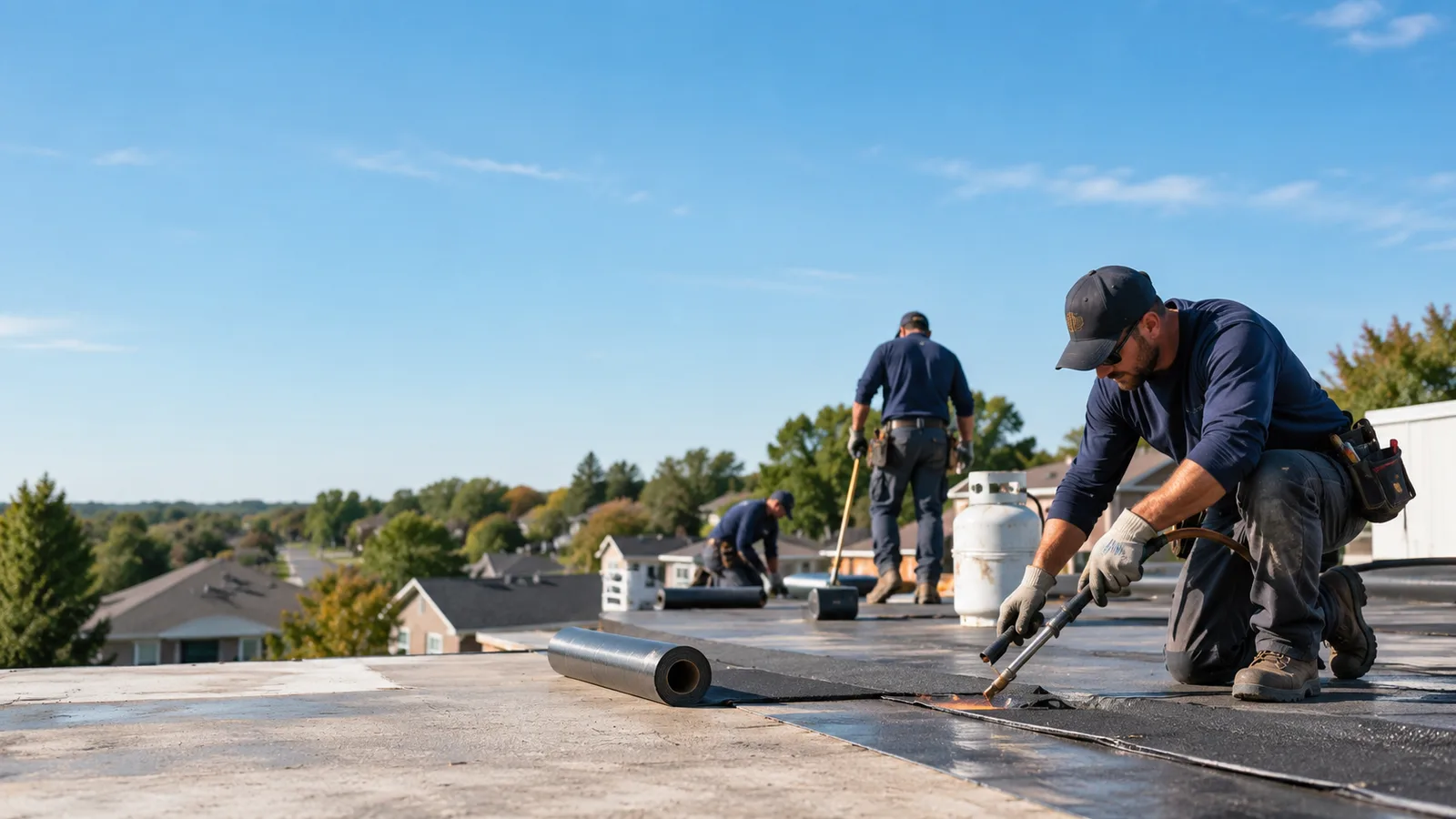 Flat Roof Leak Repair providers in Watton, MI